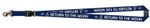 NASA Artemis 2 Return to the Moon Lanyard - 0.75" x 34"