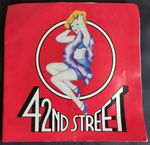42nd Street Theatre Programme. 1984 Theatre Royal Drury Lane.
