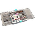 BLUEMARS 484-Piece Rotary Tool Accessory Set, 1/8" Shank for Cutting & Polishing