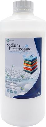 aBalchemy Sodium Percarbonate 1kg, Pure Granular Oxygen Bleach