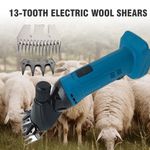 Electric Sheep Goat Shearing Machine 3000mAh Wool Scissor Cutter Clipper Shear