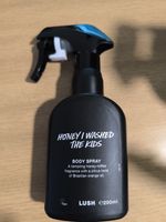 Lush  Honey I Washed The Kids Body Spray Brand New 200ml 2029exp!