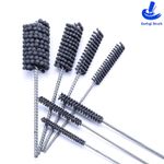 320Grit Cylinder Hone Ball Brush Tool Silicon Carbide Metal Engine Valve Guides