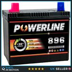 32Ah Powerline 896 CXT U1 Lawnmower Battery MINI TRACTOR MOWER RIDE ON LAWN 