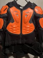 Fox Clothing Titan Sport MTB Chest/Back Body Armour Jacket - used  