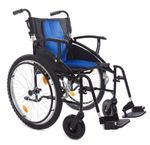 Lightweight All-Terrain Wheelchair, Self-Propelled Aluminium Frame G-Explorer