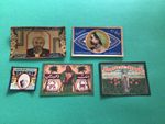 Egypt 5 vintage Perfume and Fragrance  labels A10600