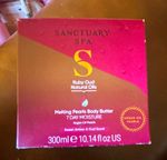 Sanctuary Spa Ruby Oud Natural Oils Body Butter Sweet Amber & Oud Scent 300ml