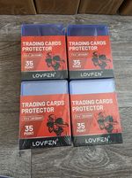 100 Standard 3"x4" Toploaders 35pt Pokemon TCG +  100 Soft Sleeves