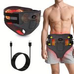 660nm Red Light Therapy Heating Massage Pants for Pain Relief Muscle Relaxation