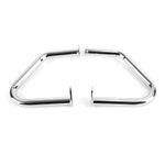 Crash Bar Engine Guard Protector Chrome For Bonneville T100 T120 Bobber 16-24