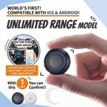 Mini GPS Car Tracker Portable Magnetic Vehicle Bike Tracking Device Wireless UK