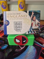 Upper Deck England 1997 Sealed Pack Trading Cards Football Beckham rookie