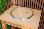 14" 10 Lug Triple Flange Snare Side Snare Drum Hoop Rim