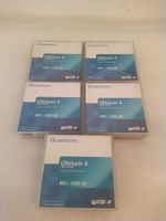 Quantum Ultrium 4 Data Cartridge 800/1600 GB  -  Lot Of 5