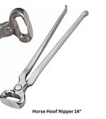 Horse Hoof Nipper 14" Farrier Trimmer Cutter | Hoof Nail Pliers Heavy Duty