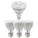 SANSI LED Grow Lights 36W 15W Full Spectrum Indoor Plants Veg Growing Lamp E27