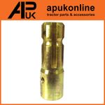 PTO Adaptor HD 118mm 4 5/8" Heavy Duty Increaser Over 70HP 6 Spline Locking Pin