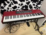 Nord Piano 2 HP 73 Weighted Stage Piano Keyboard Professional Red