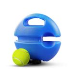 Tennis Trainer Training Practice Self-Study Rebound Balls Back Base Tool w/ Ball