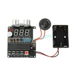 HC-SR04 DC5.5V Ultrasonic Rangefinder Distance Sensor DIY kit w/ Voice Broadcast