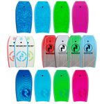 Two Bare Feet 42" Bodyboard + Leash Adults Kids Child Boogie Board Surfing TBF