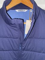 Peter Millar Crown Sport Fuse Hybird  Fleece Golf Vest Large MF25EZ14 MSRP$255