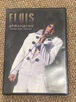 RARE: Elvis DVD 'Adrenaline' *EX*