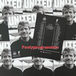 Newcastle U V Liverpool KEVIN  KEEGAN  Tribute Programme 26/27 Sold Out  Issue.