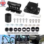 Bike Fork Mount Rack Carrier Quick Release Thru Axle Car Roof Bicycle Rack Tools