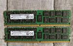 32GB Micron 2x16GB DDR4 2133MHz PC4-2133P ECC Server RAM (MTA36ASF2G72PZ-2G1A2J)