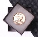 1946 80th Birthday Polished Farthing Coin