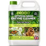 ProKleen Artificial Grass Probiotic Cleaner Deodoriser Wildlife Safe Pet Turf 5L