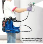 Cordless Quick Shot Airless Paint Sprayer Airless Sprayer For Makita 18V Battery