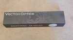 VECTOR OPTICS SCOL-07 Sentinel 10-40x50SFP E-SF Riflescope