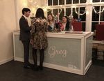 Portable Wooden Event Bar Counter Wedding Mobile Bar Exhibition DisplayReception