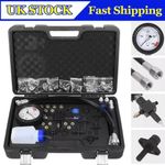 Master Common Fuel Rail Diesel High Pressure Tester Test Kit Injector Pipe Case