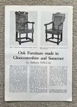 Oak Furniture Made In Gloucestershire & Somerset