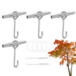 14pcs Maple Syrup Tapping Kit, Stainless Steel Maple Tree Taps Spiles