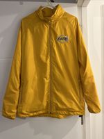 Vintage Los Angeles Lakers NBA Basketball Classic Collection Windbreaker