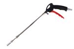 Extendable Air Blow Gun with Side Holes 415mm - 750mm Hard To Reach Areas