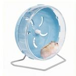 Silent Spinner Wheel, For Mice and Hamster Dwarf Gerbils,17.5cm Wheel with Stand