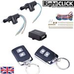 2 Door Central Locking Kit Remote Keyless /Up-gradable To 4 Doors 2D-CLR007-R287