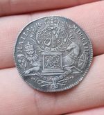 1707 Queen Anne Silver Medal Union of England Scotland - Silver medal - Ref - 75