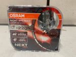 OSRAM XENARC NIGHT BREAKER LASER D3S, 220% more brightness 2 x Headlight Bulbs