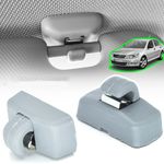 Pack of 2 Sun Visor Interior Clip For VW Transporter T4 T5 T5.1 T6 3B0857563