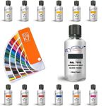 Xtremeauto MATT Touch Up Paint Bottle RAL Colours Metal,Wood,Plastics,UPVC,PVC
