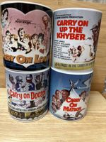 Ethos Carry On Film Poster Mugs Set Of 4