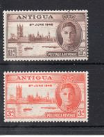 British C'wealth - Omnibus - 1946  Victory - Antigua - mint