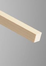 Timber Pine Wood Moulding Pse  25x25mm 1.15m  Long Length Lengths Free Delivery